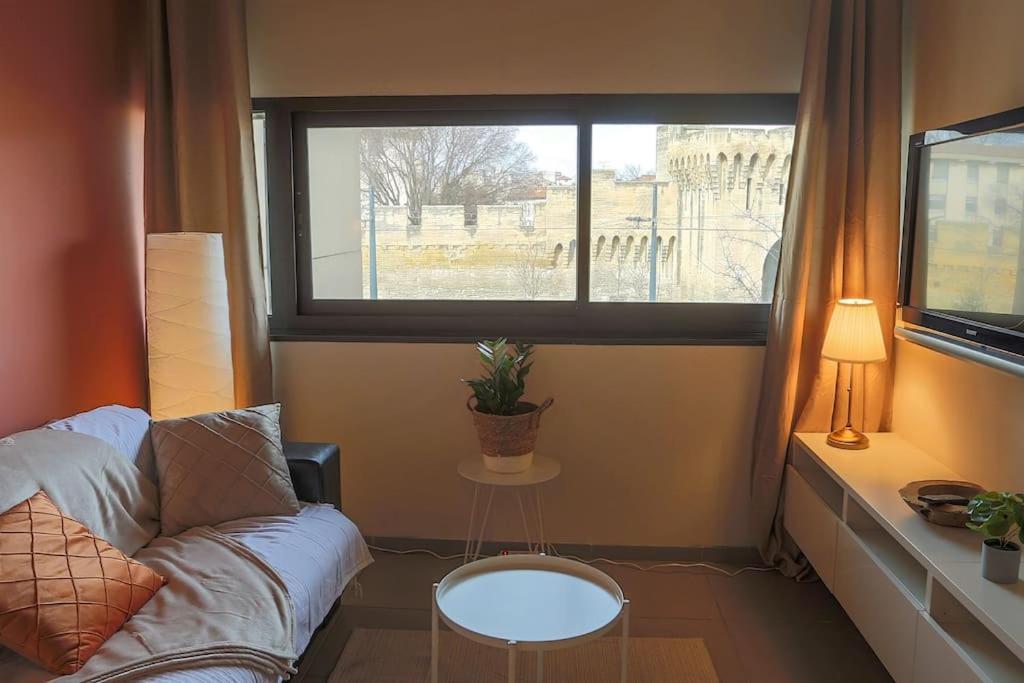 Le Saint Roch 1 - Ac Clim - Wifi - 50M Centre Ville Авиньон Екстериор снимка