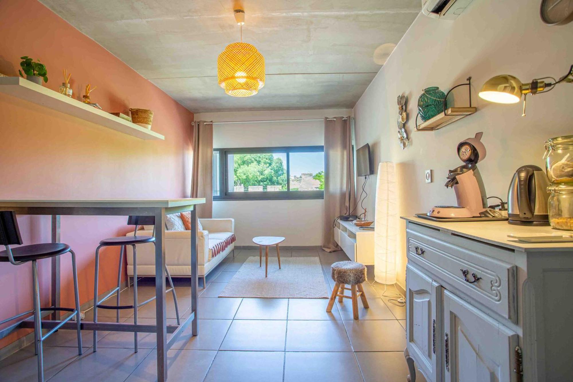 Le Saint Roch 1 - Ac Clim - Wifi - 50M Centre Ville Авиньон Екстериор снимка